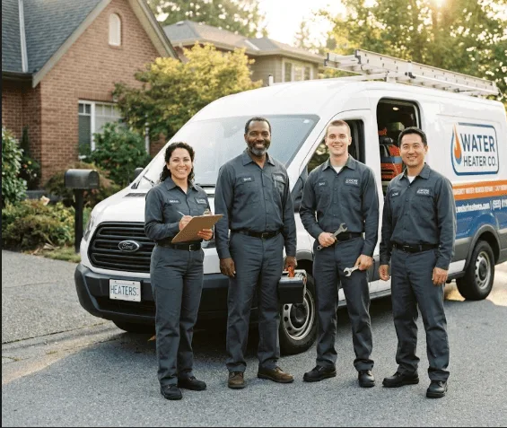 Water Heater Repair company in Honeydew, CA